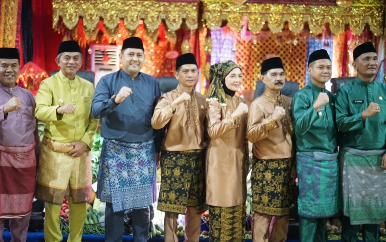 Wabup Muaro Jambi Hadiri HUT Sarolangun ke-26, Al Haris: Ini Momentum Emas Menuju Kemajuan Daerah!