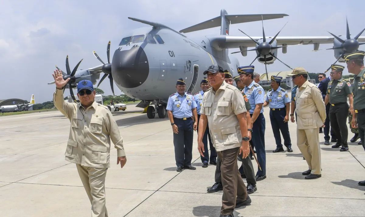 Pesawat A400M Siap Jalankan Misi Kemanusiaan, Indonesia Siaga Bantu Gaza