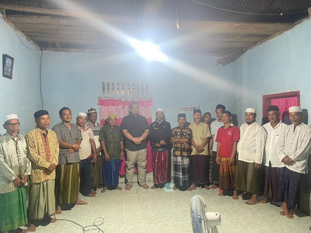 Soroti Gagal Panen di Merangin, Waka DPRD Provinsi Jambi Pinto Jayanegara Kunjungi Kelompok Tani 