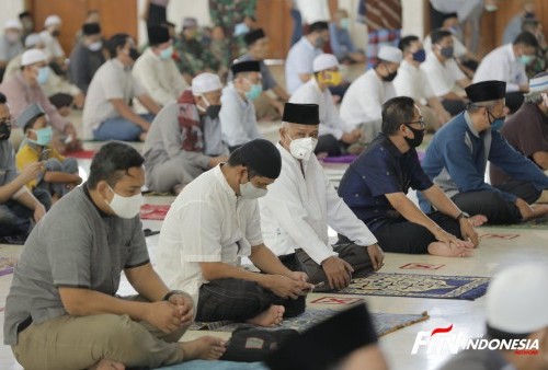 Ini Mulanya Salat Idul Fitri di Lapangan Saat Pertama Kali