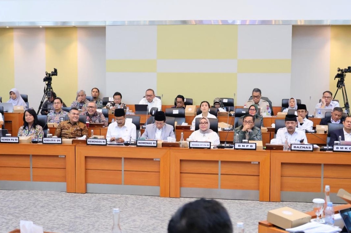 Wamen Ossy Sampaikan Peran Tata Ruang Berbasis Disaster Risk Reduction untuk Hadapi Potensi Bencana Alam