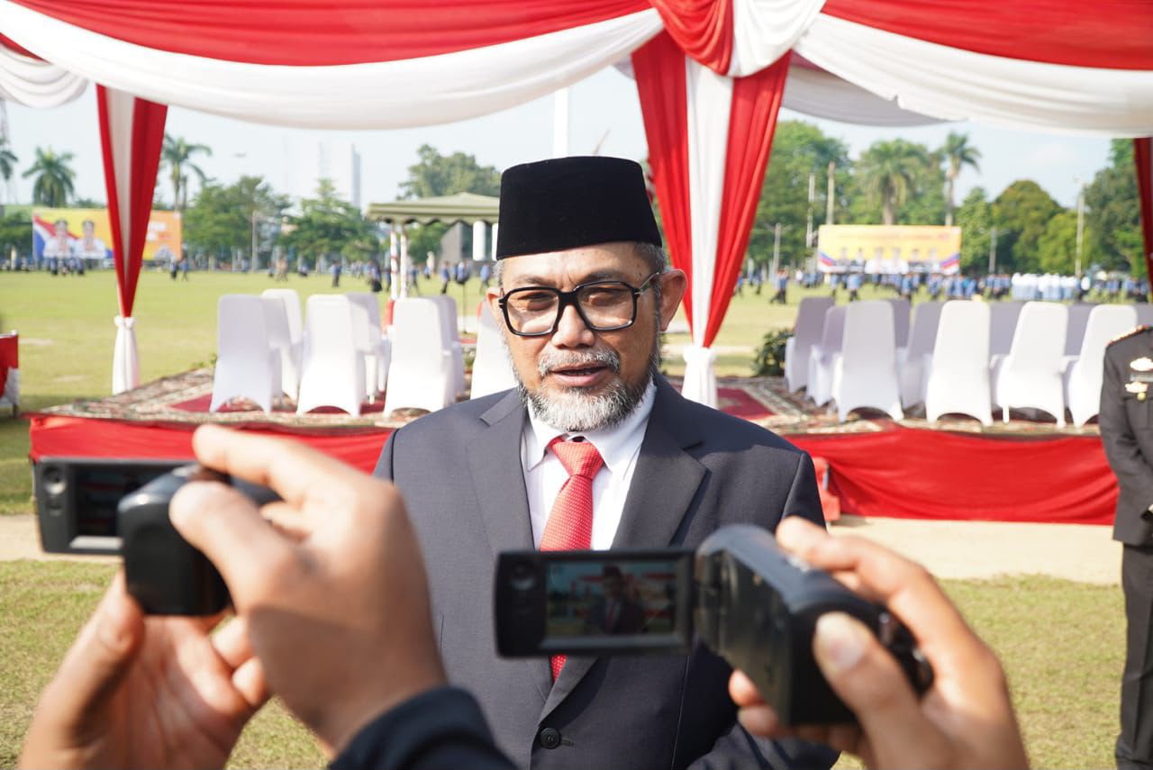 Peluang Hujan Masih Tinggi di Tengah Musim Kemarau, Pemprov Jambi Imbau Warga Tetap Waspada Cuaca Ekstrem 