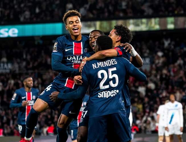 PSG Akhiri Musim dengan Kemenangan 3-1 atas Auxerre, Les Parisiens Amankan Gelar ke-11 dalam 13 Musim