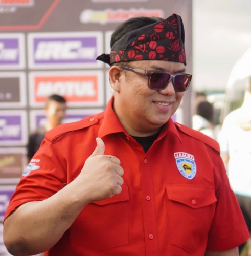 Kejurnas Kapolda Cup Sumatera Cup Prix 2023 Seri 3 Sukses, Guntur Muchtar: Gas Pol Olahraga Balap Jambi