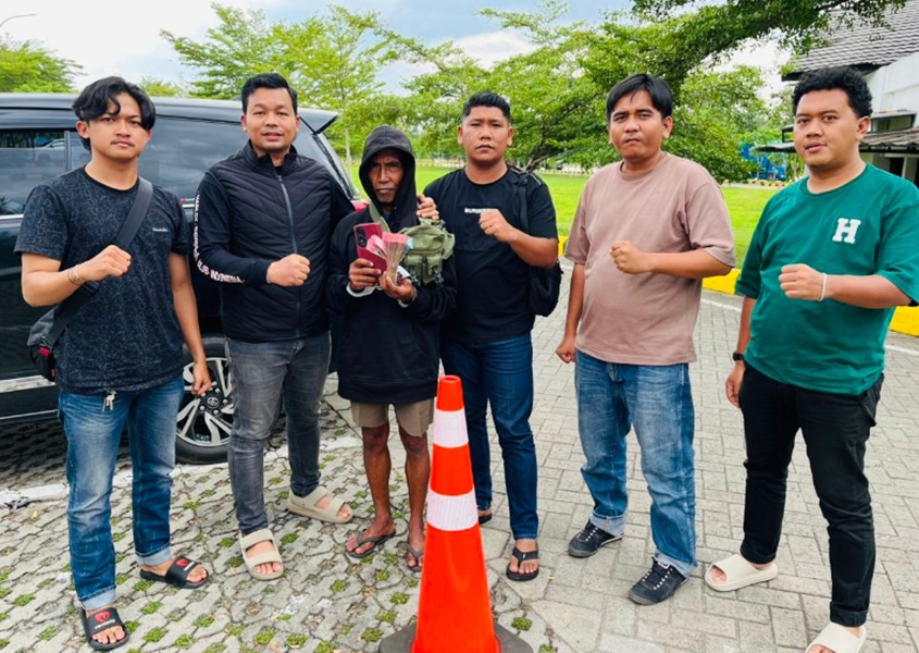 Sempat Potong Rambut untuk Ubah Penampilan, Maling Rp25 Juta di Sungai Gelam Ditangkap di Bakauheni
