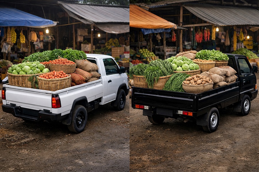 Sama-sama Andalan Niaga! Adu Lincah Toyota Rangga Diesel vs Mitsubishi L300, Mana Lebih Worth It?