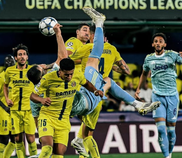 Hasil Liga Champions: Villarreal vs Juventus Berakhir 2-2