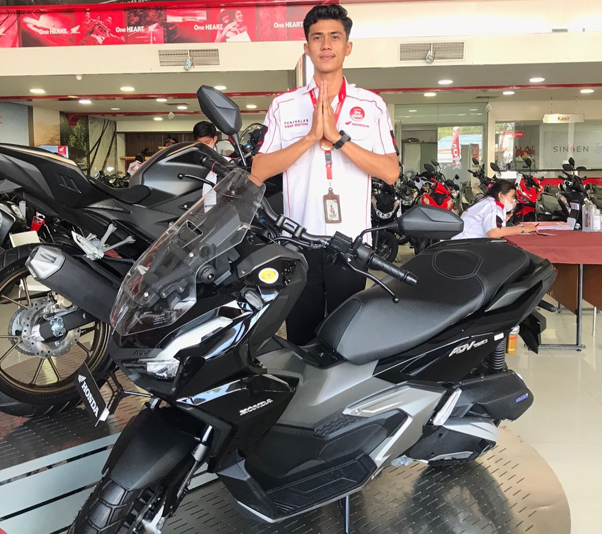 Honda ADV160 Kini Lebih Terjangkau, Segera Bawa Pulang dan Jelajahi Jalanan