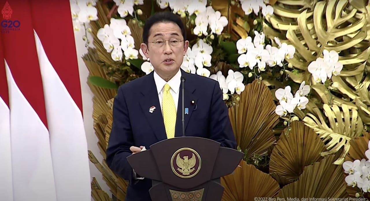 Presiden Jokowi-PM Jepang Fumio Kishida Sepakat, Negara Harus Hormati Kedaulatan Negara Lain