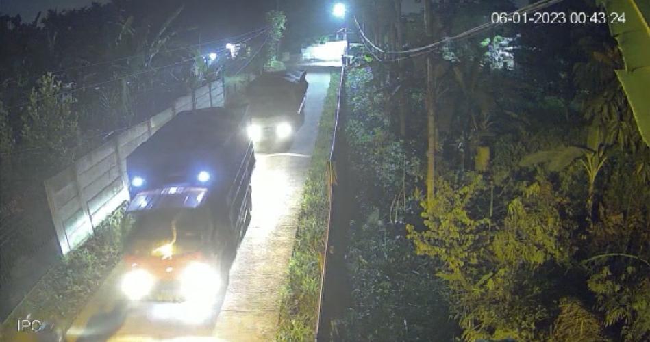 Antisipasi Angkutan Truk Batu Bara Masuk Kota Jambi Lagi, Warga Kelurahan Eka Jaya Sepakat Lakukan Ini