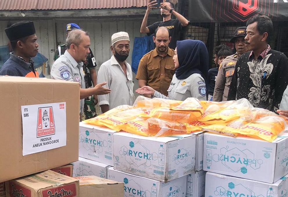 Dukung Pemulihan Pasca Bencana, Jasa Raharja Salurkan Bantuan Sosial di Kabupaten Pidie, Aceh