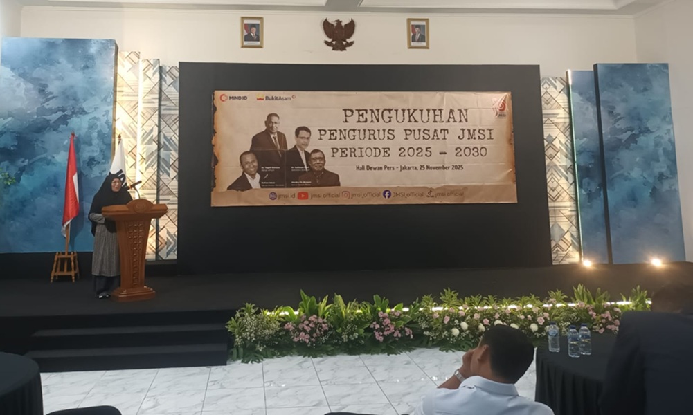 Dikukuhkan sebagai Dewan Pembina JMSI, Dahlan Iskan Diharapkan Jadi Contoh dan Inspirasi Dunia Media