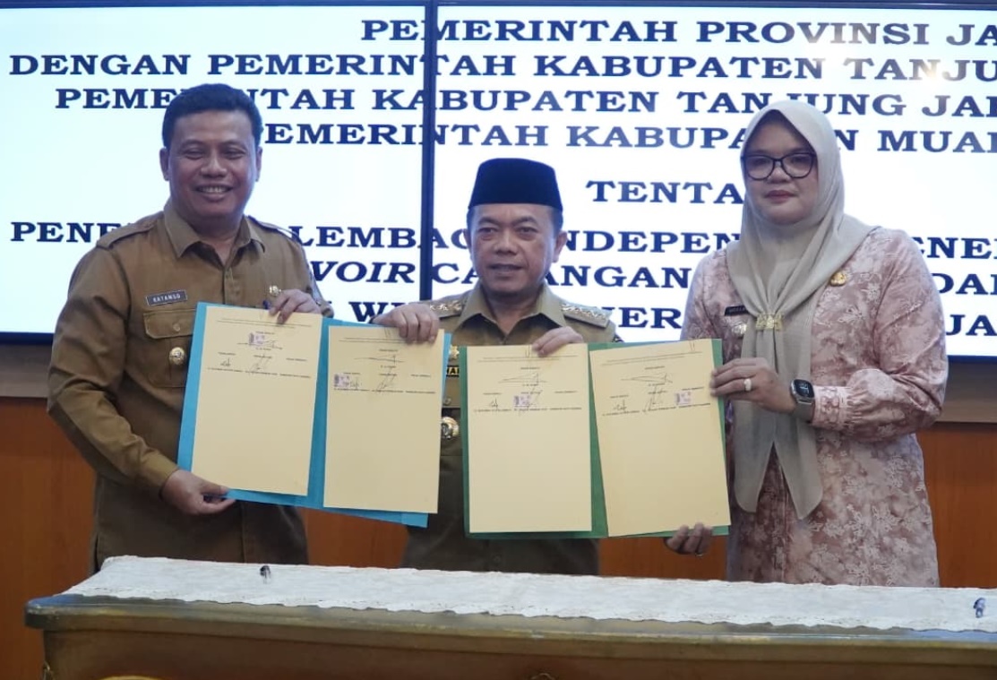 Gubernur Al Haris Tunjuk PT. Paleopetro untuk Percepat Perhitungan PI 10 Persen Migas di Jambi