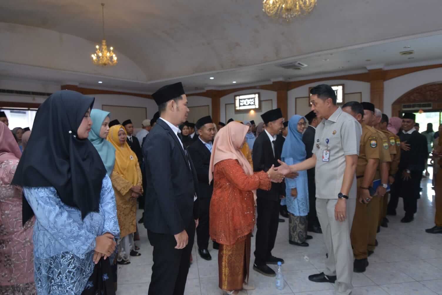 Pj Bupati Bachyuni Hadiri Pelantikan dan Pengambilan Sumpah Pejabat Fungsional