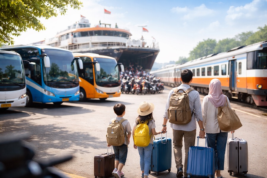 Catat Tanggalnya! Mudik Gratis Lebaran 2026 Resmi Dibuka, Simak Cara Daftar dan Syaratnya