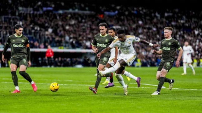 Mbappe dan Vinicius Raih Kemenangan Real Madrid 2 - 1 Melawan Celta Vigo, Modric Jadi Assist Gol Terakhir