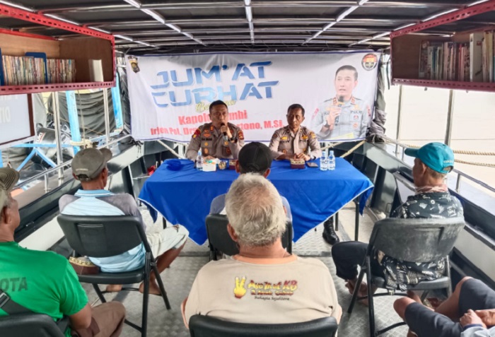 Preman Mulai Marak di Sungai Batanghari, Pengemudi Ketek Resah