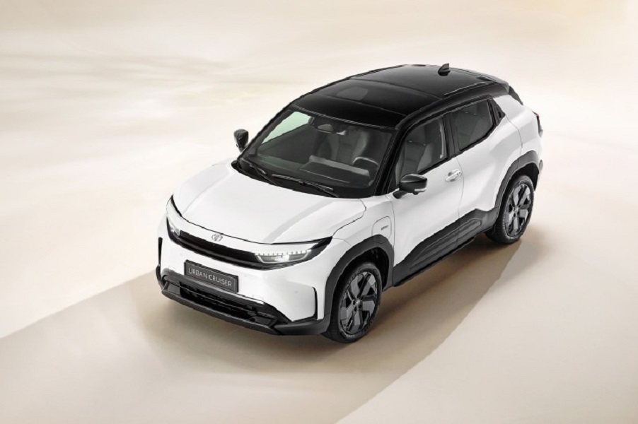 Toyota Urban Cruiser EV Terbaru Unjuk Gigi, Siap Geser Rival di Segmen B-SUV Listrik