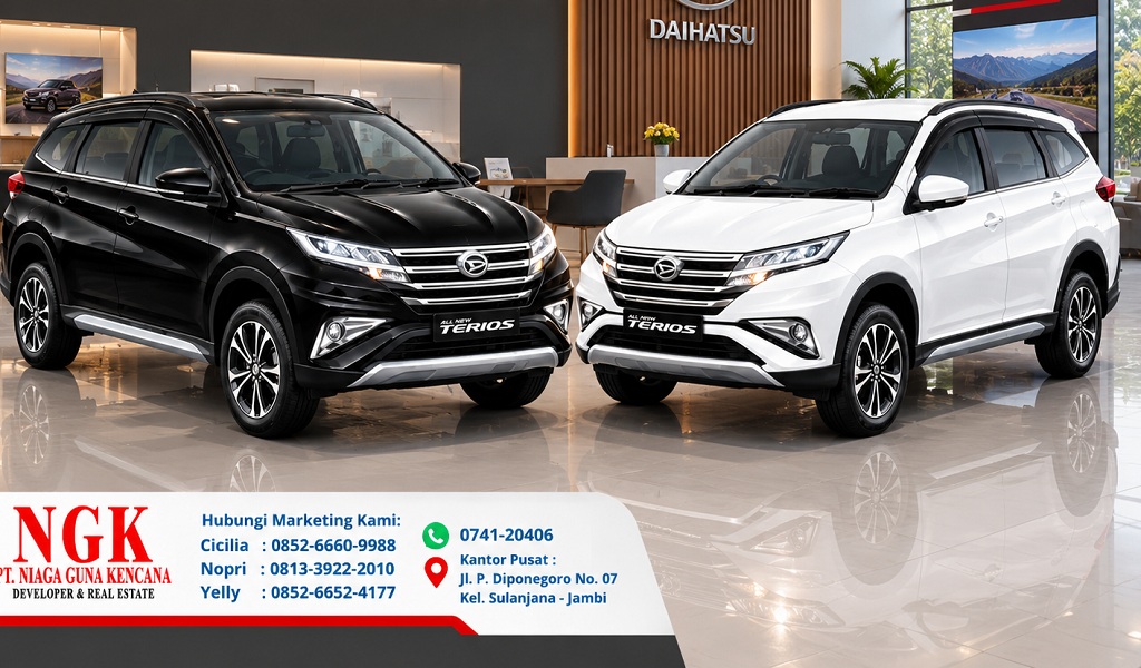  Daihatsu Terios Bekas 2018–2019: Daftar Harga, Konsumsi BBM, hingga Tips Pengecekan