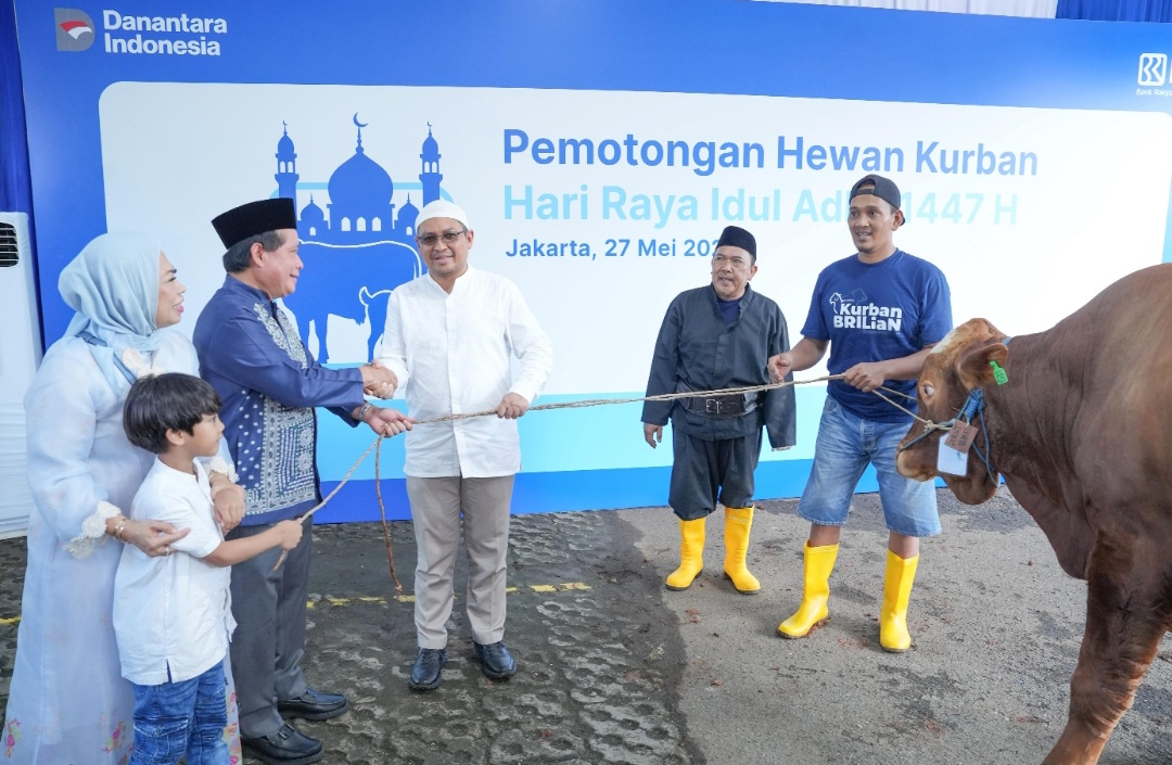 Semangat Berbagi saat Idul Adha, BRI Group Distribusikan lebih dari 5000 Hewan Kurban di Indonesia