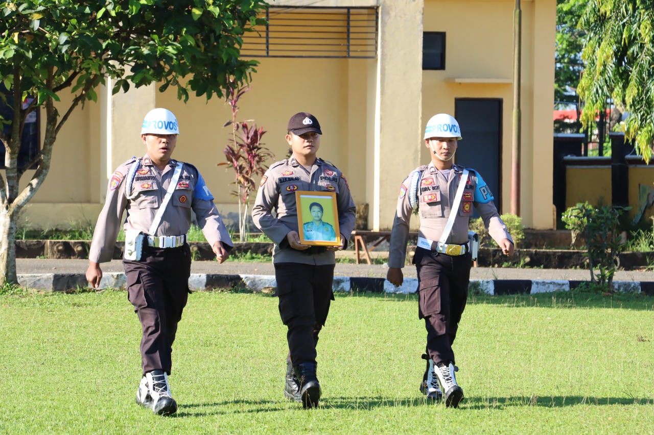 Langgar Kode Etik, Seorang Personel Polres Tanjab Timur Mendapat Sanksi PTDH