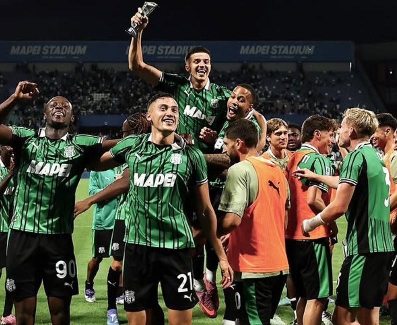 Jay Idzes Tampil Solid, Sassuolo Tekuk Udinese 3-1 di Liga Italia