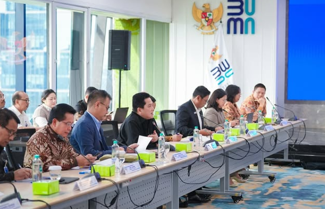 BUMN Akan Melakukan Evaluasi Mulai Bulan Januari 2025