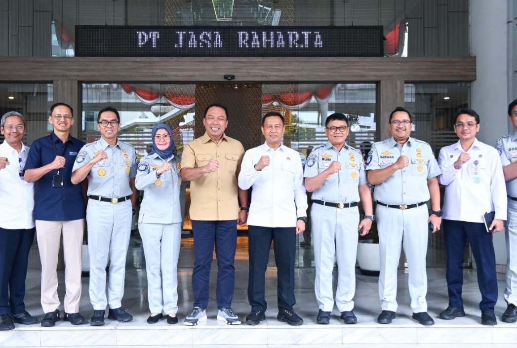 Jasa Raharja, Ditjen Hubdar, dan Jasa Marga Bersatu Hadirkan Inovasi Keselamatan Transportasi Darat Nasional