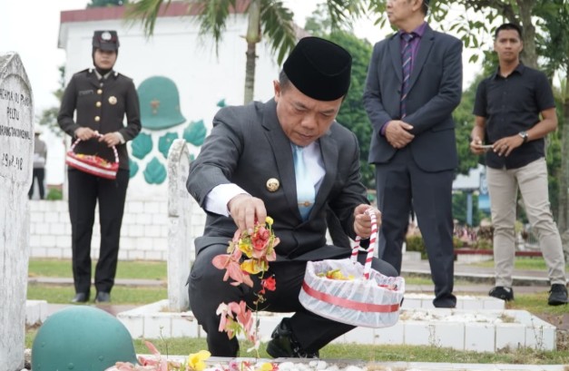 Peringati Hari Pahlawan, Al Haris: Kemerdekaan Adalah Amanah yang Harus Diisi dengan Karya Nyata
