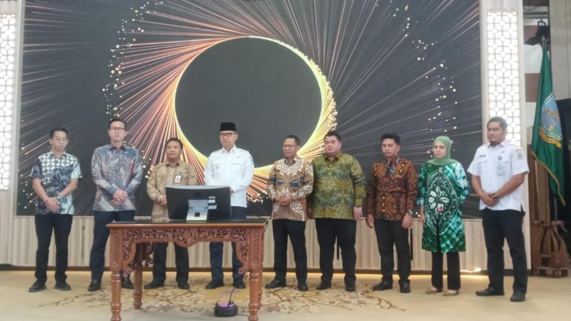 Pencanangan Program Literasi dan Inklusi Pasar Modal kepada 1000 ASN Kota Jambi