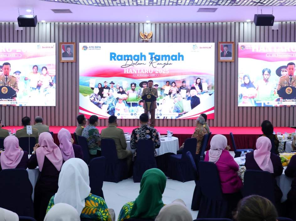 Refleksi 65 Tahun UUPA, Percepatan Layanan Jadi Pekerjaan Utama Kementerian ATR/BPN