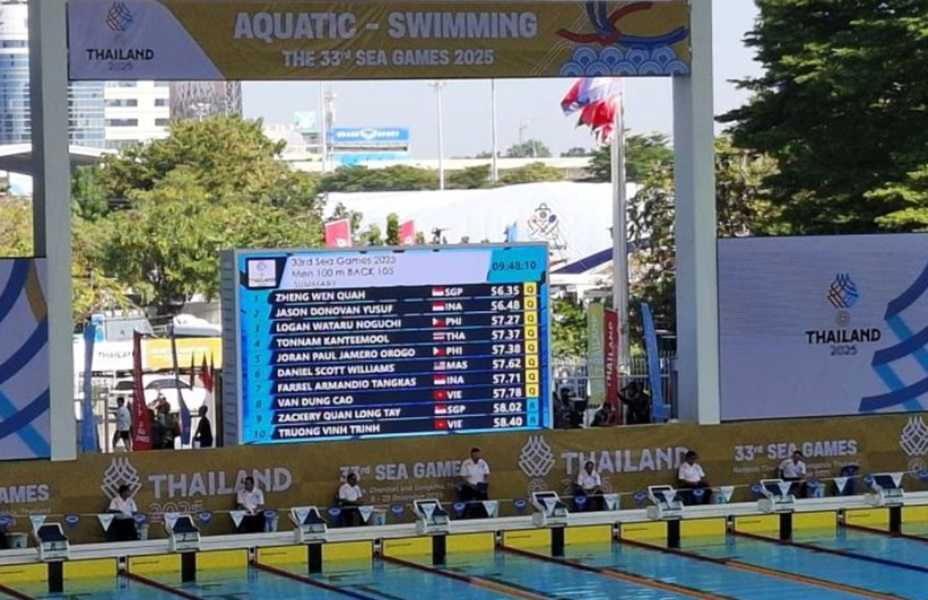 SEA Games 2025! Tujuh Perenang Indonesia Masuk Babak Final di 6 Nomor Renang