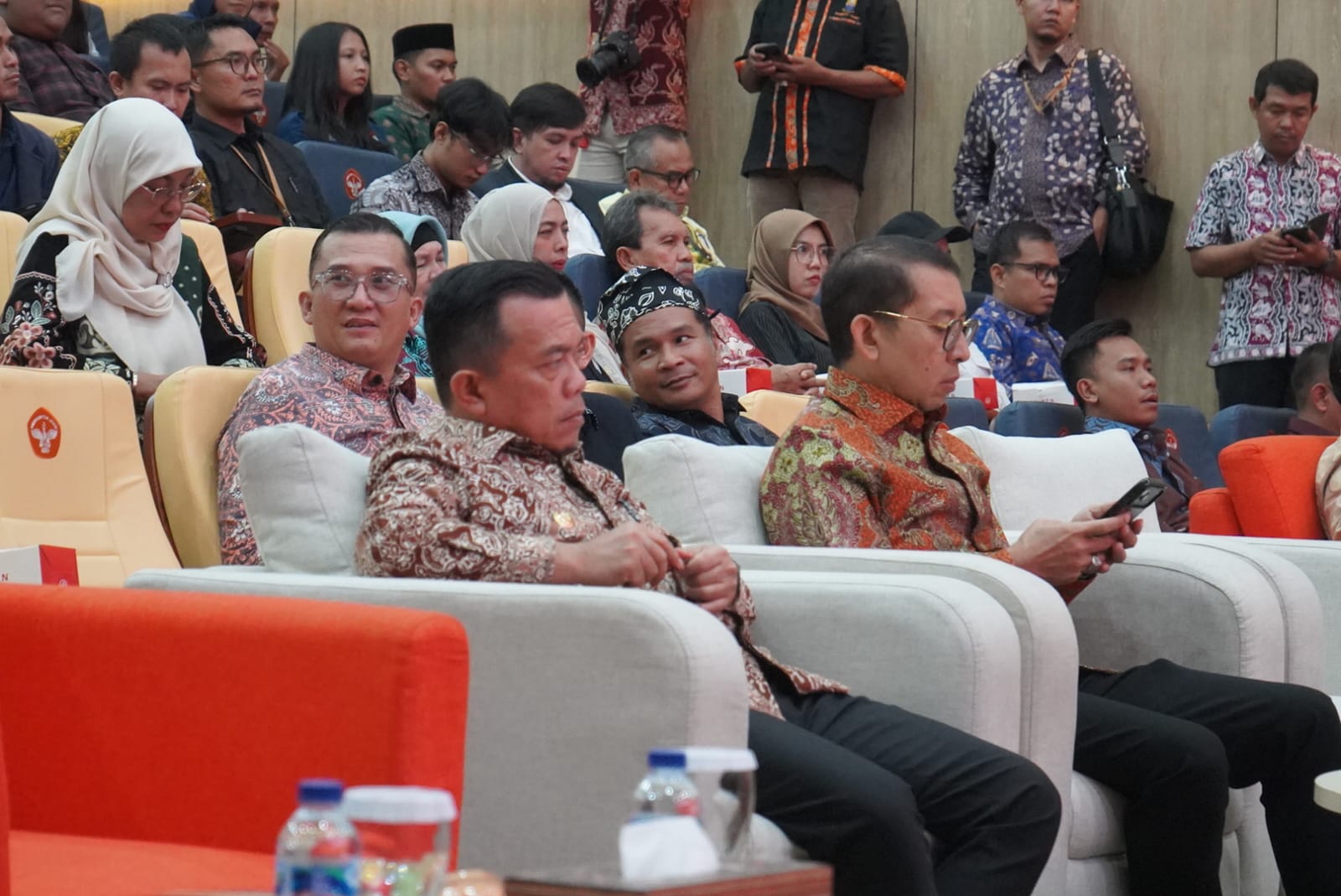 Gubernur Al Haris Dampingi Menteri Fadli Zon Berikan Kuliah Umum di UNJA