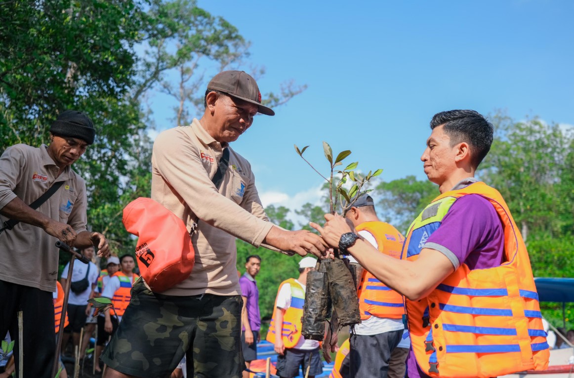 Kembangkan Hutan Mangrove di Bali, PLN Sukses Jaga Lingkungan dan Berdayakan Masyarakat