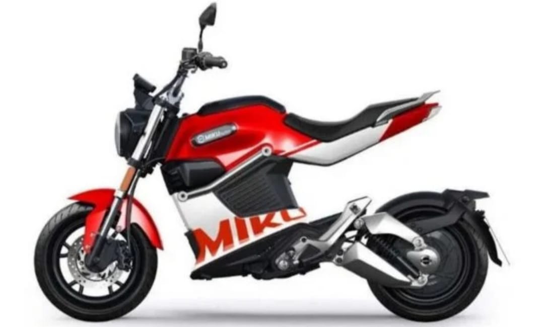 Sepeda Motor Listrik Miko Produksi China Hadir Dengan Berbagai Keunggulan