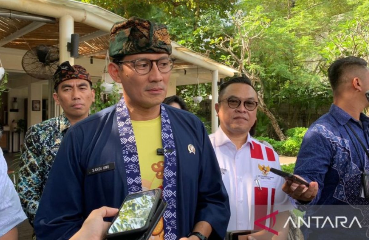 Gegara Insiden Bule Ngamuk di Bandara I Gusti Ngurah Rai, Sandiaga Uno Sentil Peran Penyedia Minuman Beralkoho