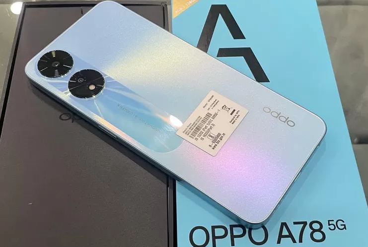 Spesifikasi dan Harga HP Oppo A78 5G di Bulan Mei 2024, Performa Masih Mempuni