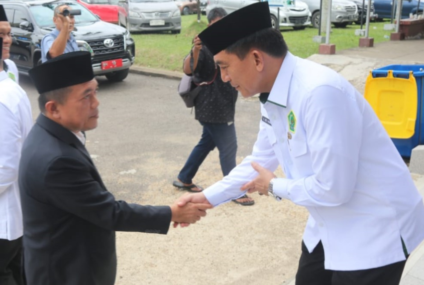 Gubernur Al Haris Dapat Apresiasi atas Perhatian terhadap Ponpes, Jambi Miliki Perda Pesantren