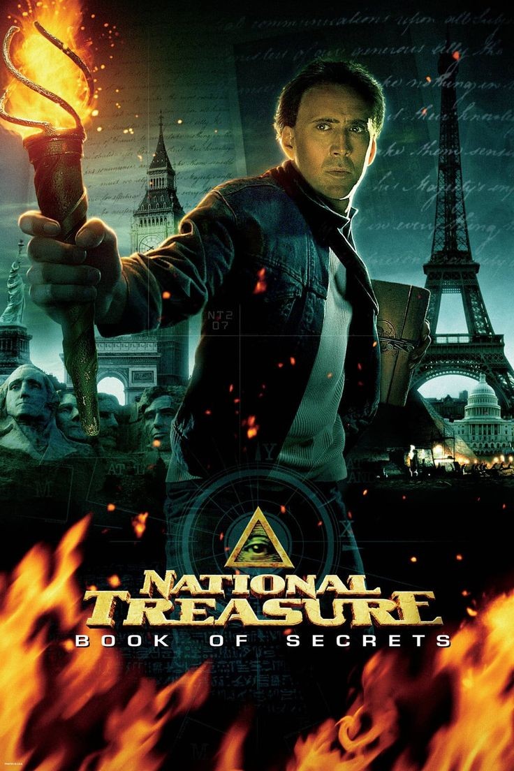 Misteri dan Intrik di National Treasure: Book of Secrets