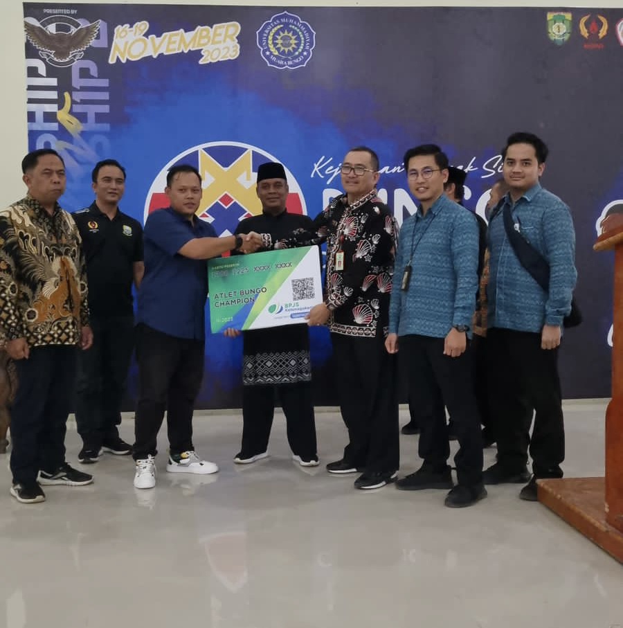 Atlet Bungo Championship 2 Terlindungi Program BPJamsostek