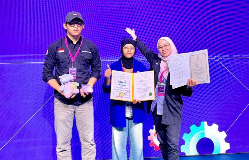  Inovasi Hijau ITPLN Raih Penghargaan Internasional, Sabet Gold Medal di IPITEx 2025