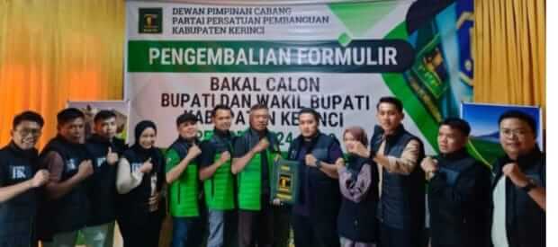 Tim Milenial Daftarkan Tafyani ke PPP sebagai Calon Bupati