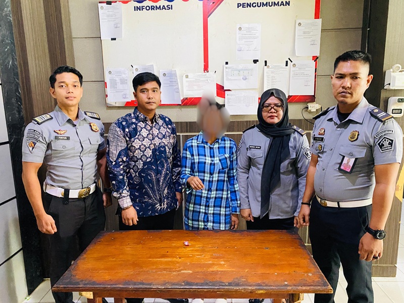 Nekat! Warga Tanjung Gedang Kabupaten Bungo Ini Coba Selundupkan Sabu ke Lapas Muara Bungo