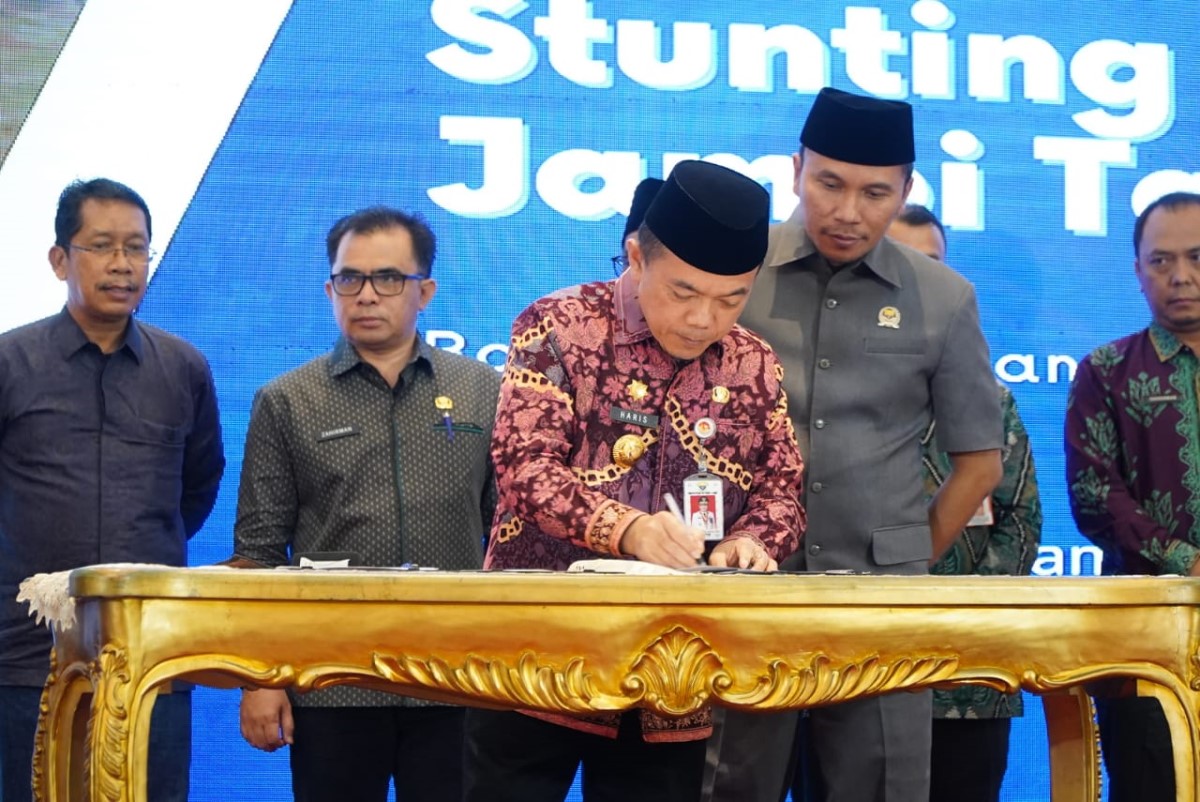 Musrenbang RKPD 2025, Gubernur jambi Al Haris: Pemprov Jambi Berhasil Menjaga Kestabilan