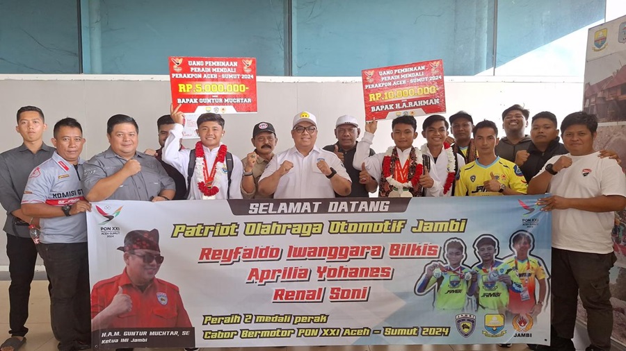 Jika Terpilih, Pasangan H Abdul Rahman dan H Andi Muhammad Guntur Bakal Bangun Sirkuit Permanen di Kota Jambi