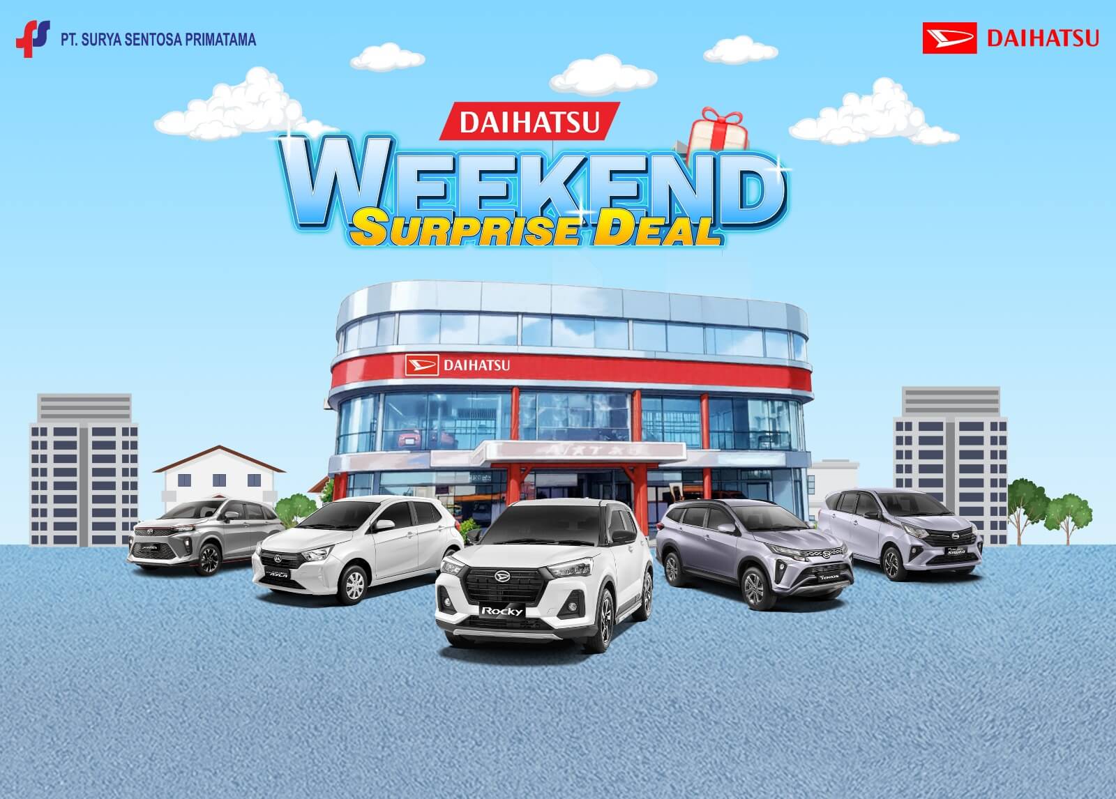 Jadi Kesempatan Terakhir, PT Surya Sentosa Primatama Kembali Gelar Showroom Event dengan Promo Terbaik