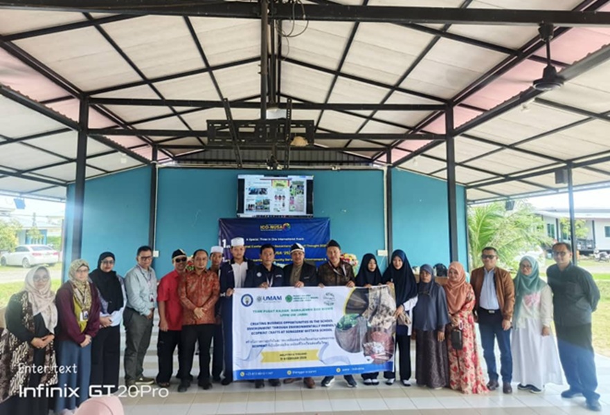 Ecoprint Hadir di Songsermwitayya Islamic School, Songkhla, Thailand