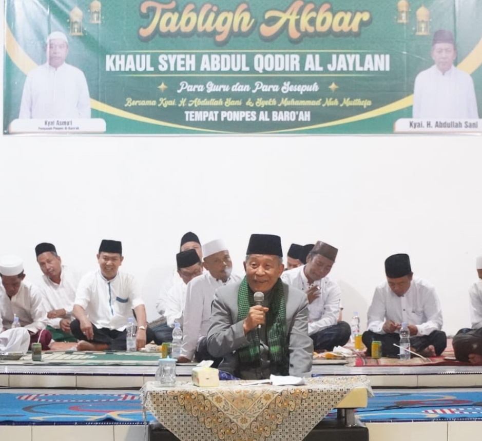Ribuan Jamaah Padati Haul Syekh Abdul Qadir Al-Jailani, Wagub Sani Ajak Umat Perkuat Silaturahmi