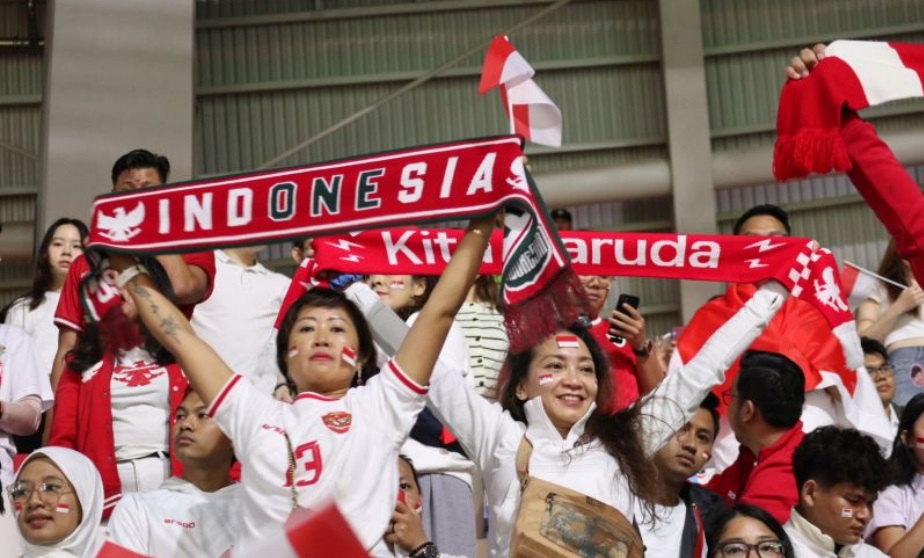 Indonesia Takluk dari China dengan Skor 1-2, Ini Klasemen Grup C Sementara