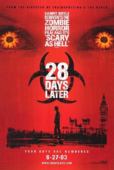 28 Days Later: Kebangkitan Film Horor Zombi Modern